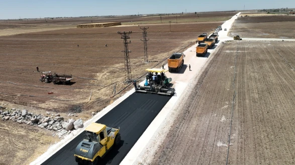 Bozuk Yollar Tarih Oluyor, Konforlu Ulaşım Başlıyor