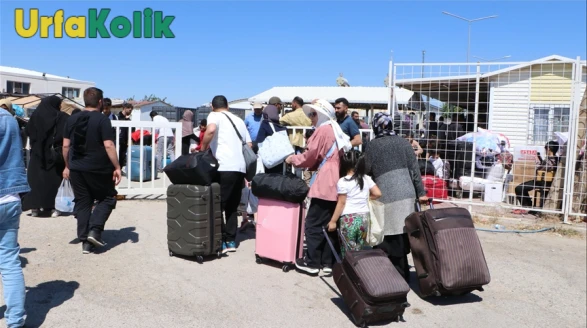 Suriye'de umudu yeşerten Gaziantep: Gönüllü geri dönüşlerde artış yaşanıyor