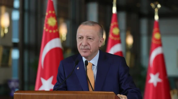 Erdoğan'dan Şehit Ailelerine Taziye Mesajı