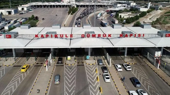 Kapıkule’de Gurbetçi Yoğunluğu