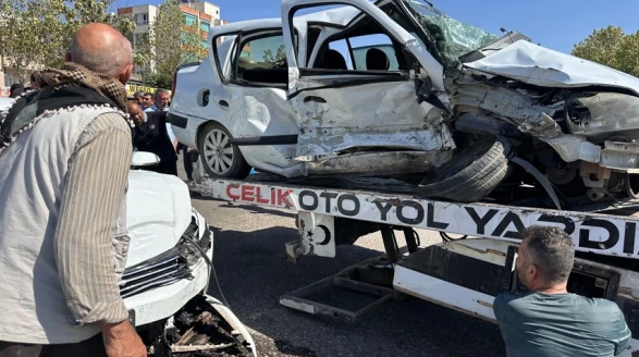 Şanlıurfa’da Trafik Kazası