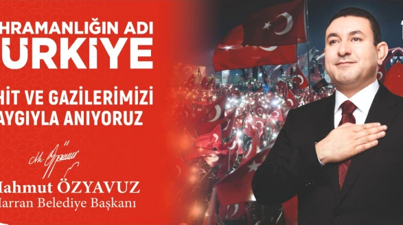 Başkan Özyavuz: 15 Temmuz Millet İradesinin Cesaret Ve Ferasetle Tecelli Ettiği Tarihtir