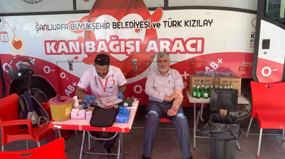 İl Müftülüğünden Kan Bağışına Destek
