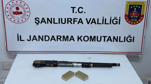Şanlıurfa'da Silah Kaçakçılığı Operasyonu: 10 Gözaltı