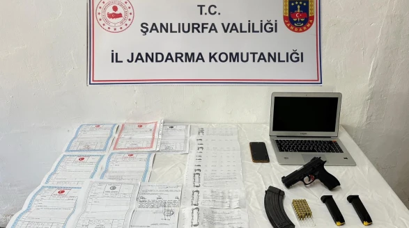 Şanlıurfa’da Tefecilik Operasyonu