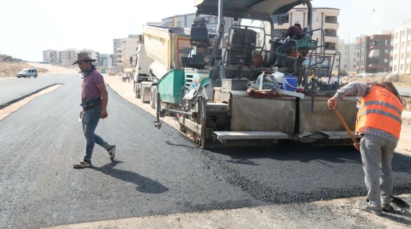 Büyükşehir’den Karaköprü’ye Hizmet