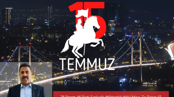 Başkan Alpyiğit “FETÖ’nün İhanet Girişimi, Milletin İmanı ve Erdoğan’ın Liderliğiyle Ezildi”