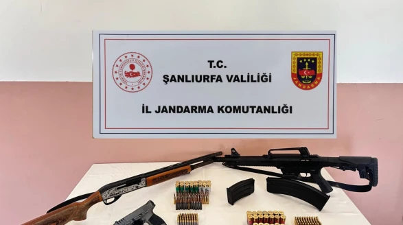 Şanlıurfa’da Silah Kaçakçılığı Operasyonu: 1 Gözaltı