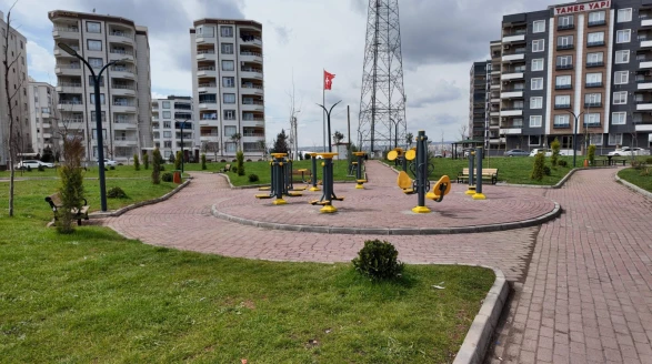 Karaköprü Yeni Yeşil Alanlarla Güzelleşiyor