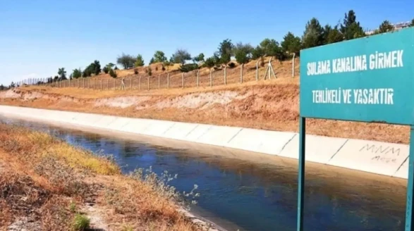 Sulama Kanalında Can Pazarı