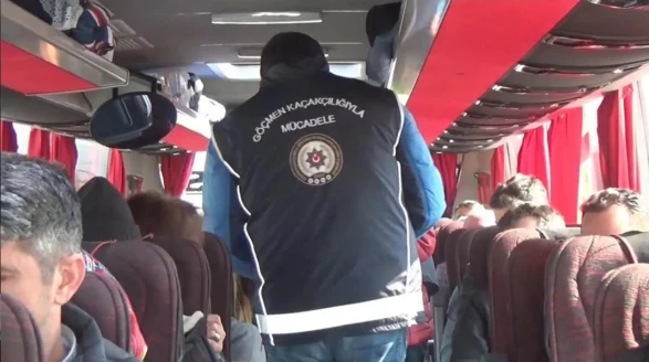 81 İlde Düzensiz Göç Operasyonu