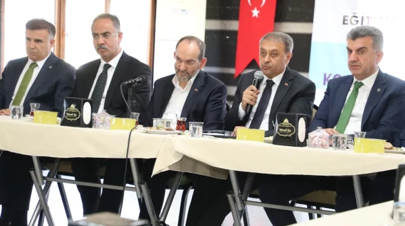 Eğitime Destek Platformu Eyyübiye’de Toplandı