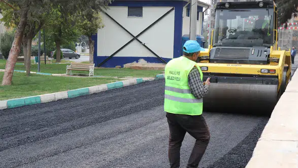 Haliliye’de Ulaşım Kalitesini Artıran Asfalt Hamlesi