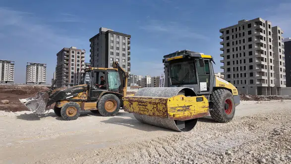 Büyükşehir’den Karaköprü’ye 3,5 Kilometrelik Yeni Bağlantı Yolu