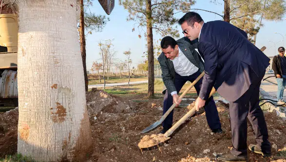 Başkan Özyavuz: Harran'ı Yeniden Yazıyor, Geleceğini Bugünden İnşa Ediyoruz
