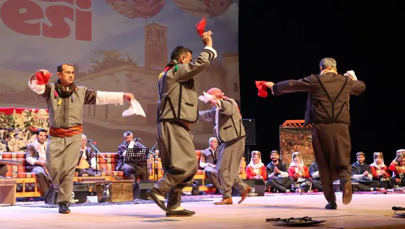 Urfa Sıra Gecesi İle Kültürler Buluştu