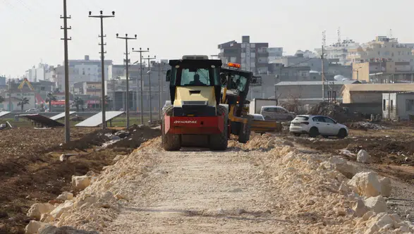 Başkan Gülpınar İle Harran Ovası’nda Yol Çilesi Sona Eriyor