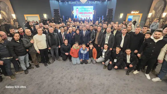 Ziraai Aletler ve Motorlu Vasıtalar Odası’nda Halil Polat Güven Tazeledi