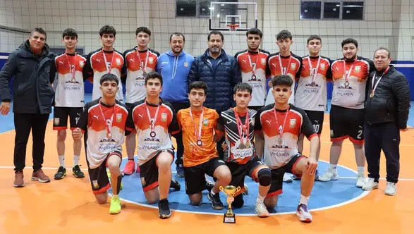 Şanlıurfa Büyükşehir Belediyesi Voleybolda İl Şampiyonu