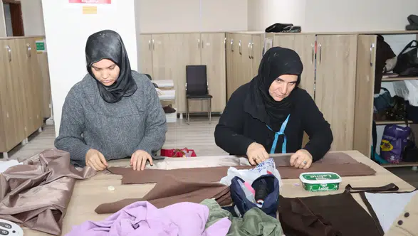 Karaköprü’de Kurslar Kadınların Hayatına Dokunuyor