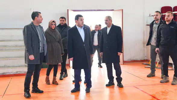 Başkan Özyavuz'dan İlçe Gençliğine Yeni Müjdeler