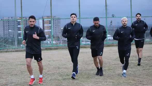 Şanlıurfaspor, Bucaspor 1928 Maçı Hazırlıklarını Sürdürüyor