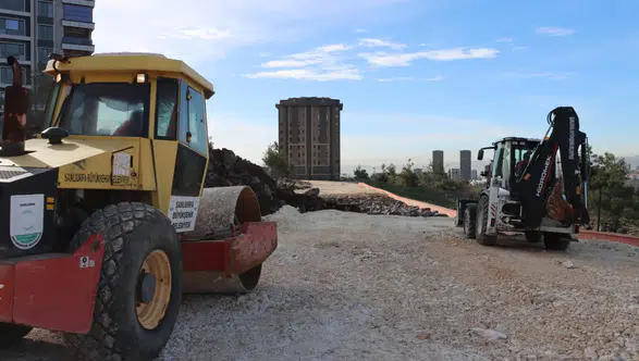 Büyükşehir’den Doğukent’e 17 Metrelik Yol Yatırımı