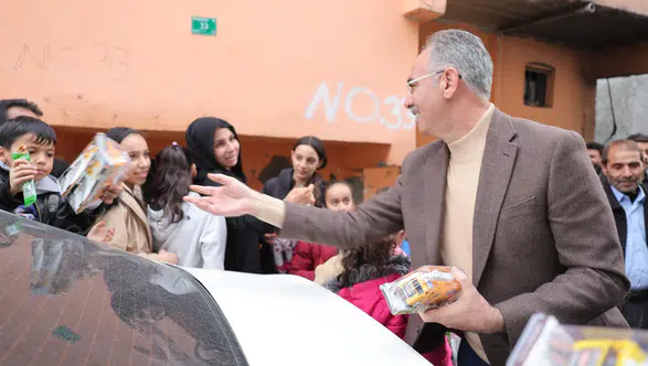 Başkan Kuş: Dezavantajlı Ailelerimizin Yanında Olmaya Devam Edeceğiz