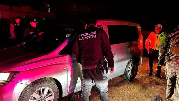 Karaköprü’de İftar Sonrası Geniş Çaplı Denetim