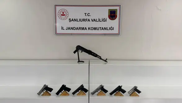 Viranşehir’de Yasa Dışı Silah Operasyonu