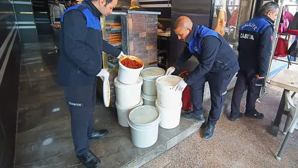 Haliliye’de Zabıta Ekiplerinden Ramazan Öncesi Sıkı Denetim
