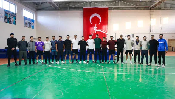 Harran Belediyesi Gençleri Pomem'e Hazırlıyor