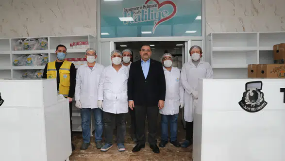 Başkan Canpolat: Yılda 830 Bin Glutensiz Ekmek Dağıtıyoruz