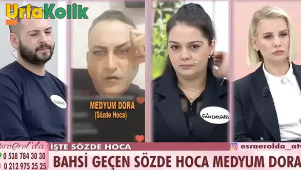 Esra Erol'un programında yer alan Medyum Dora'nın kim olduğu, nereden geldiği ve yaşı hakkında bilgiler! Gerçek adı ne?