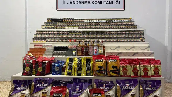 Şanlıurfa’da Tütün ve Alkol Kaçakçılarına Darbe