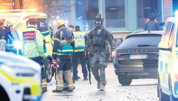 Kanada'da Okula Silahlı Saldırı