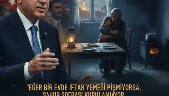 Cumhurbaşkanı Erdoğan’dan Ramazan Mesajı: "Bu Vebali Ne Siz Ne De Biz Taşıyabiliriz"