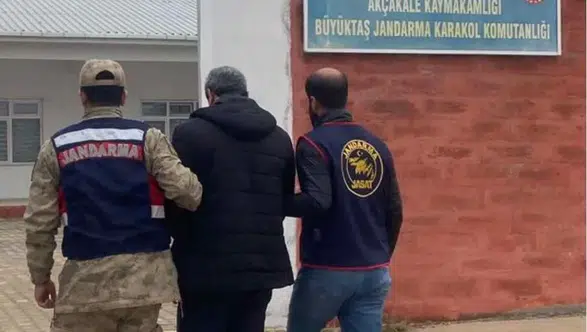 Akçakale’de Hakkında 5 Yıl Hapis Cezası Bulunan Şahıs Yakalandı