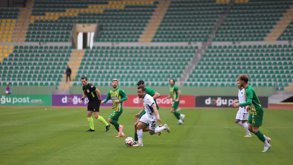 Şanlıurfaspor, Sahasında 2-2'lik Beraberlikle Yetindi