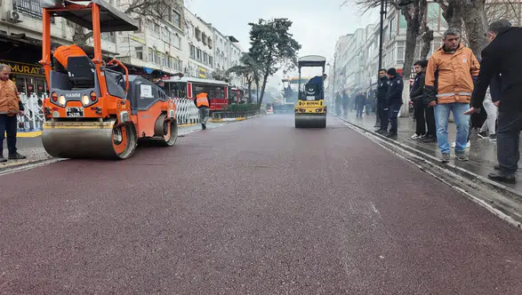 Divanyolu’nda İkinci Etap Asfalt Çalışmaları Tamamlandı
