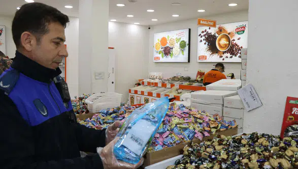 Haliliye’de Ramazan Bayramı Öncesi Şekerleme Ve Tatlı Denetimi