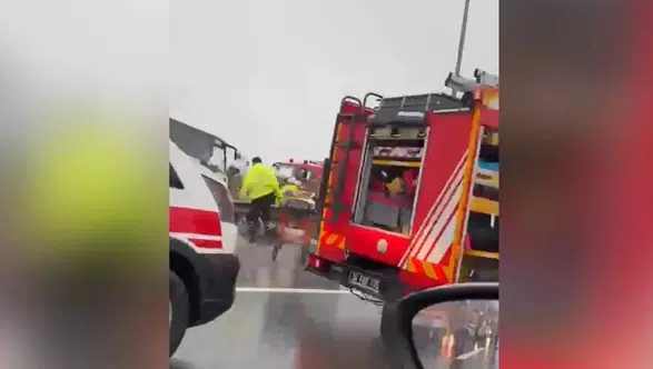 Kalbi Duran Polis, Kalp Masajıyla Hayata Döndürüldü