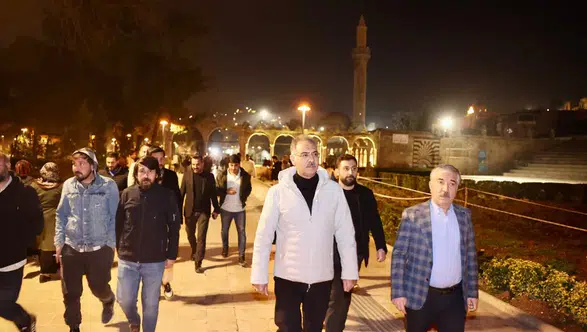 Balıklıgöl Aydınlatması Tamamlanıyor