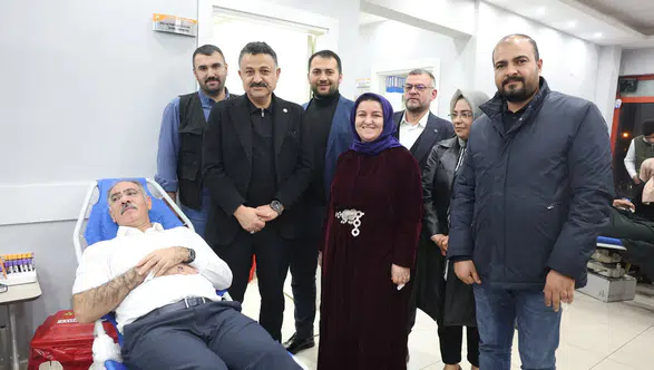 Başkan Kuş’tan Kan Bağışına Davet