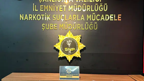 Şanlıurfa’da Narkotik Operasyonu
