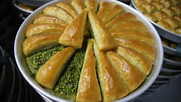 Baklava Üretiminde Bayram Yoğunluğu