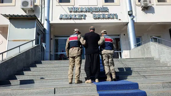 12 Yıl Hapis Cezası Bulunan Şahıs Viranşehir’de Yakalandı