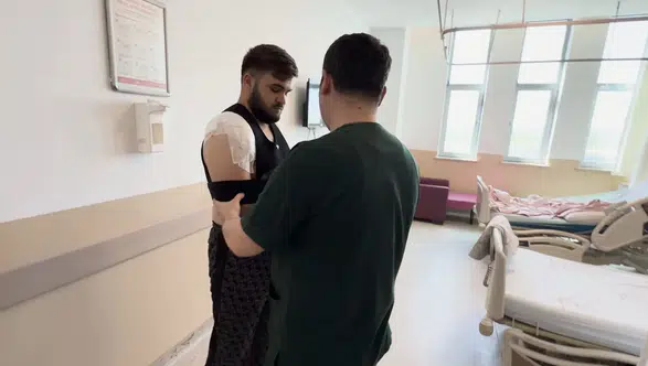 Suruç’ta İleri Düzey Omuz Ameliyatı Başarıyla Yapıldı.