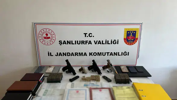 Şanlıurfa’da Tefecilik ve Yağma Operasyonu