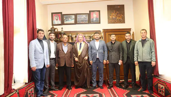 Kktc Cumhurbaşkanı Ersin Tatar Tarihi Harran İlçesini Ziyaret Etti